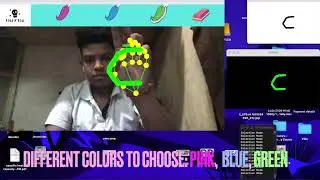 openCV Hand Tracker Virtual Marker with Code in Description!!