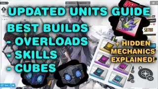Updated Nikke Units Build Guide | Overload, Skill, Cube | Meta Recommendations Raid Team Char Builds