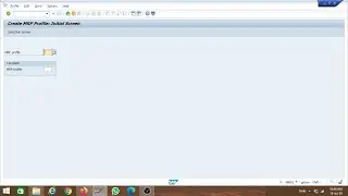 How to create MRP profile by using T-code MMD1 for PP & MM consultant while creating Material