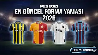 How to Download and Install the Latest PES 2021 Kit Patch (KitPack) 2026 | T99 V9 Compatible KitP...