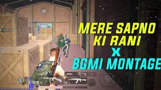 Mere Sapno Ki Rani X Pubg Montage