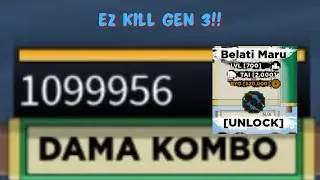 1M Damage !! | Shindo Life