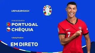 PORTUGAL vs CHÉQUIA | UEFA EURO 2024 | EA FC 24 PS5