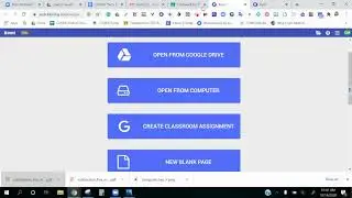 KAMI: Teacher View Posting Assingmnets