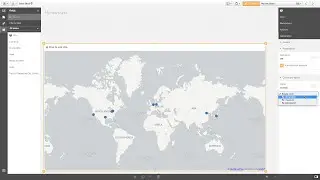 Loading map data - Qlik Sense
