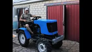 Мінітрактор. Від мотоблока до мінітрактора