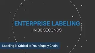 Enterprise Labeling In 30 Seconds