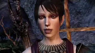 Dragon Age Origins. Признание Морриган в дружбе