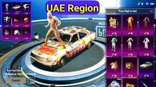 Pubg Mobile UAE Region Event explained