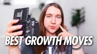 The 5 BEST Things I Did For My YouTube Channel Growth!