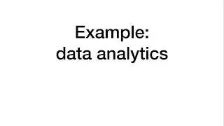 Data Analytics Example