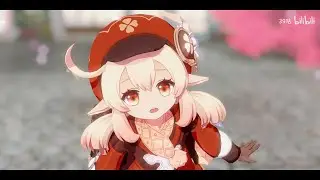 KLEE DANCE MMD | genshin impact