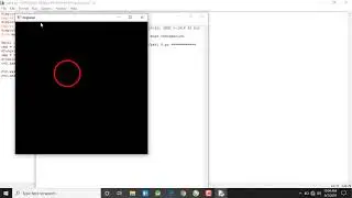 Tutorial OpenCV Python 3.7 – Part 8 Membuat Lingkaran (Circle)