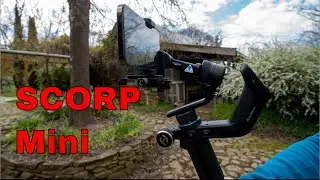 SCORP Mini by FeiyuTech a great small gimbal for small mirrorless cameras, phones & action cameras