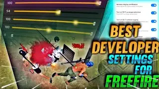 ✅Enable this 'developer option'secret settings⚙️ for only headshots || developer Settings 