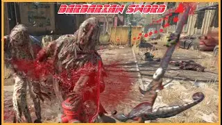 The Barbarian 's Sword in Dying Light 2 Stay Human