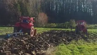 Mtzk, szántások 2023 őszén.