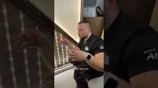 Неполный засвет в натяжном потолке 