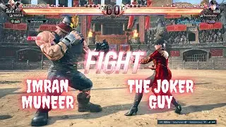 TEKKEN 8 - JACK - 8 VS REINA  - ONLINE MATCHES