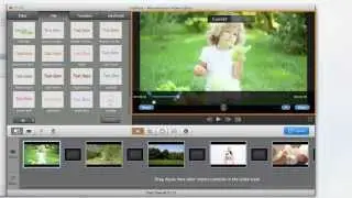 Wondershare Video Editor 2015 - Cut, edit, merge, and trim clips. Add music and text.