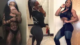 ESSA MULATA TEM UM CORPO IMPRESSIONANTE😍😱