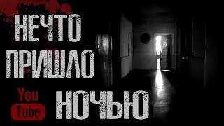 НЕЧТО ПРИШЛО НОЧЬЮ - Страшные истории на ночь. Страшилки на ночь.
