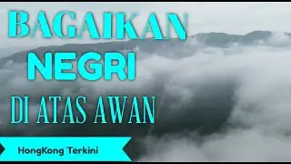 Misteri Kabut menyelimuti//Bagaikan negri di atas awan