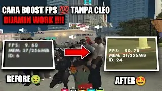 HP DIJAMIN HIGH PERFORMANCE‼️ TUTORIAL CARA BOOST FPS GTA SAMP DIJAMIN WORK💯