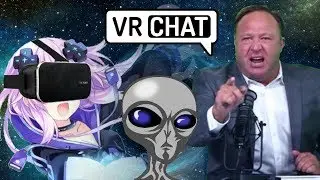 VRChat - Alex Jones
