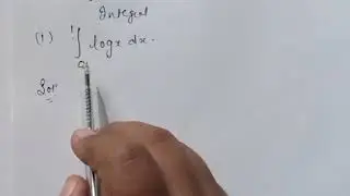 Improper Integral of second kind//Analysis/Bsc3