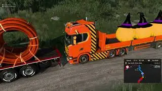 Ets2 🚚 |  Kirkenes - Multiplayer  | 🚚#655      #truck  #ets2 #mods