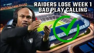Raiders VS Chargers Week 1 - Postgame Recap