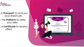The Rock Hiring Certificate