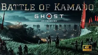 Ghost Of Tsushima: Opening Cinematic Cutscene 4K [60 FPS]. #ghostoftsushima #jinsakai