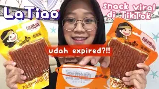 NYOBAIN LATIAO SNACK VIRAL TIKTOK‼️🙀 rasanya kaya gimana ya??