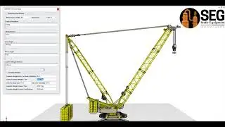LIEBHERR 11350 (S, SL, SLD and SLDB) iLogic Assembly
