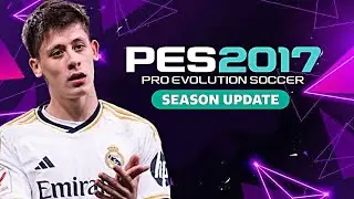 PES 2017 BEST PATCH 2024 UPDATE | أقوى وأفضل باتش لتحويل لعبة بيس 2017 إلى بيس 2024
