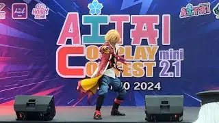 Tekken 8 Leo in Real life Cosplay Contest