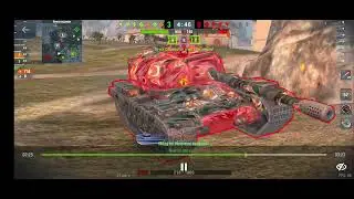 Воин на M6A2E1 EXP WoT Blitz