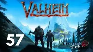 Valheim - The Mountain Caves are so cool