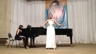 Tatevik Arakelian - Francesca da Rimini - Rachmaninov (Rostov na Donu 2013)