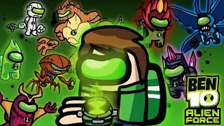 🔥Among Us : But It's BEN 10 Alien Force !!