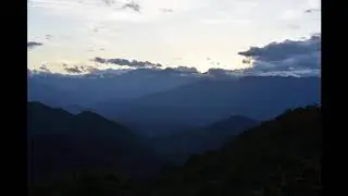 Mountain timelapse