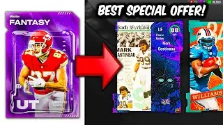 I Open The NEW Master Fantasy Pack! (Best Special Offer in MUT)