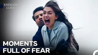 He Tortured Emir And Nihan At The Edge Of The Cliff - Endless Love