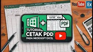 Tutorial Cetak PDF pada Microsoft Excel #excel