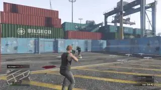 Murdamob usin RPGS, gun butting, and more