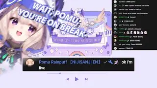 Pomu does an emergency stream so Enna has someone to raid on her birthday 【NIJISANJI EN】