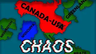 Chaos in a Nutshell 6 America Map