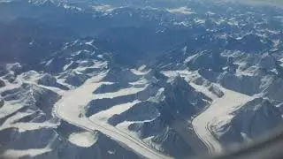 Leh Ladakh to Delhi Flight Views | 19th September 2021